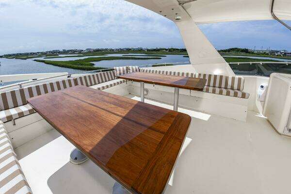 Hatteras 70 Cockpit MotorYacht Yacht For Sale