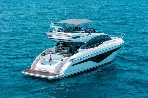 62-ft-Princess-2021-Diana 1-Bahamas yacht for sale