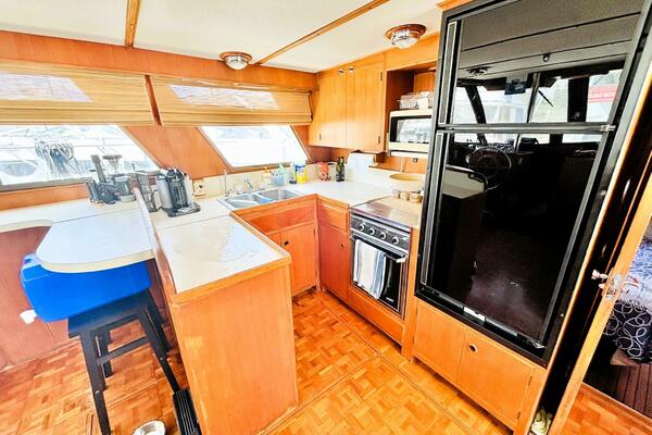 40ft DeFever Yacht For Sale