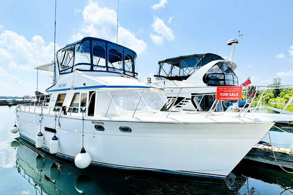 40ft DeFever Yacht For Sale