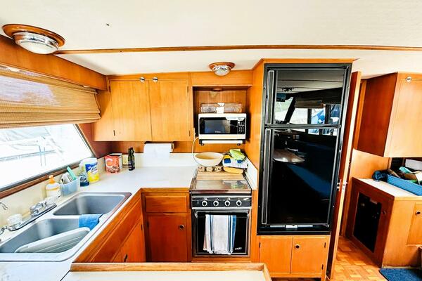 40ft DeFever Yacht For Sale