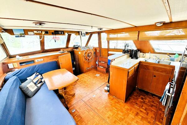 40ft DeFever Yacht For Sale