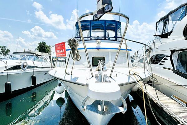 40ft DeFever Yacht For Sale