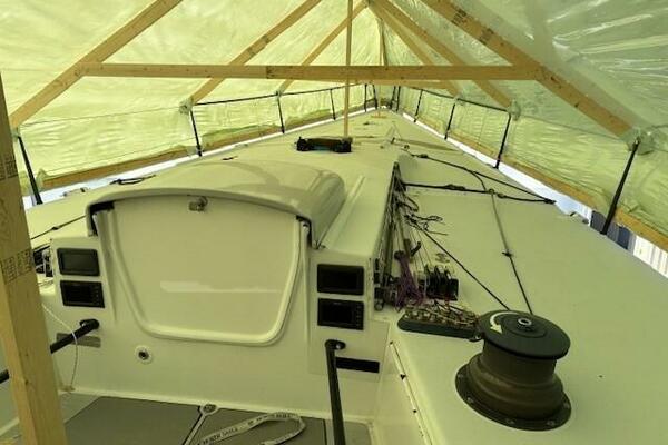SPACE MONKEY 68ft New England Boatworks Yacht For Sale SPACE MONKEY 68ft New England Boatworks Yacht For Sale