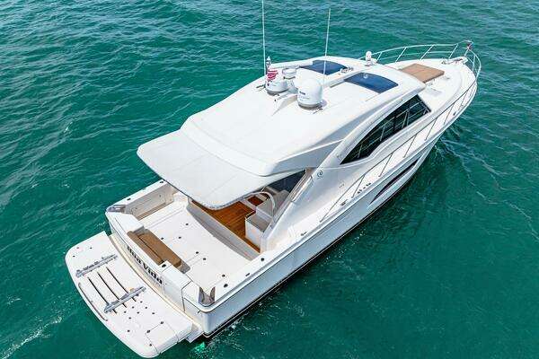 Riviera 575 SUV Yacht For Sale