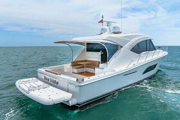 Riviera 575 SUV Yacht For Sale