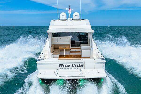 Riviera 575 SUV Yacht For Sale