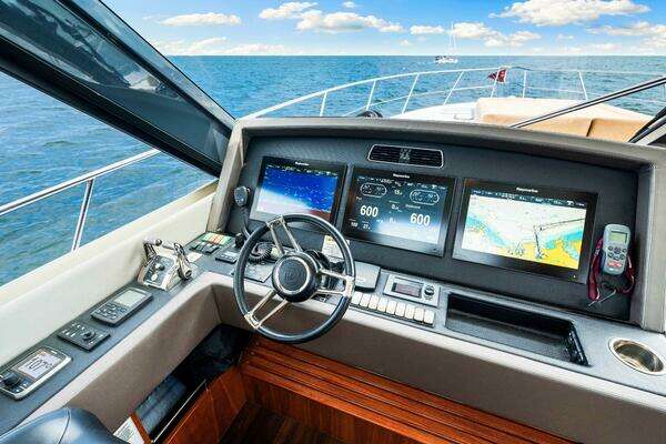 Riviera 575 SUV Yacht For Sale