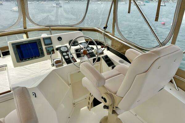Sabreline Flybridge Yacht For Sale