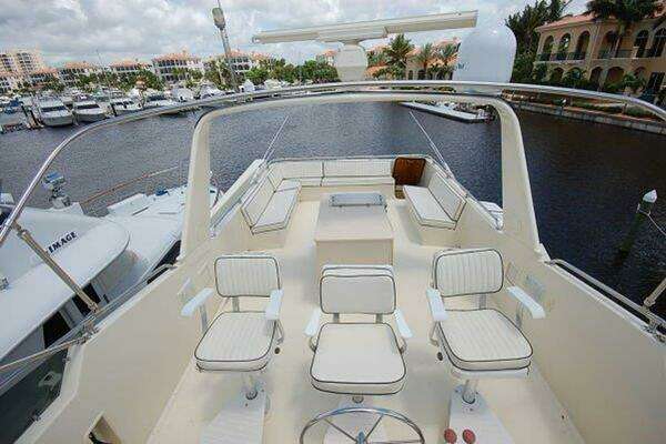 Hatteras Flybridge Yacht For Sale