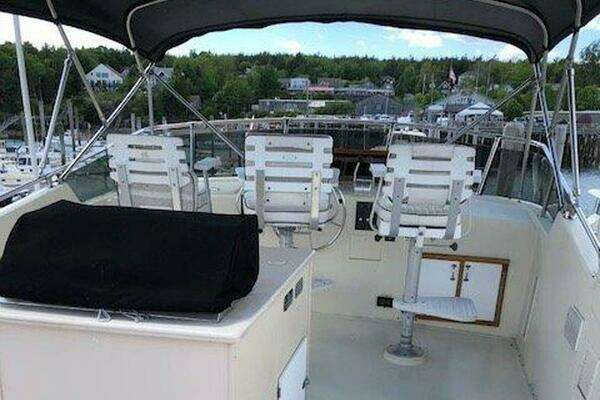 Hatteras Flybridge Yacht For Sale