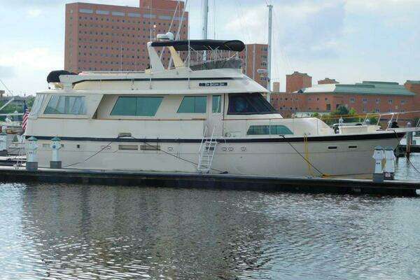 Hatteras Flybridge Yacht For Sale