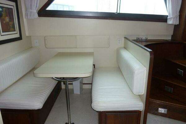 Hatteras Flybridge Yacht For Sale
