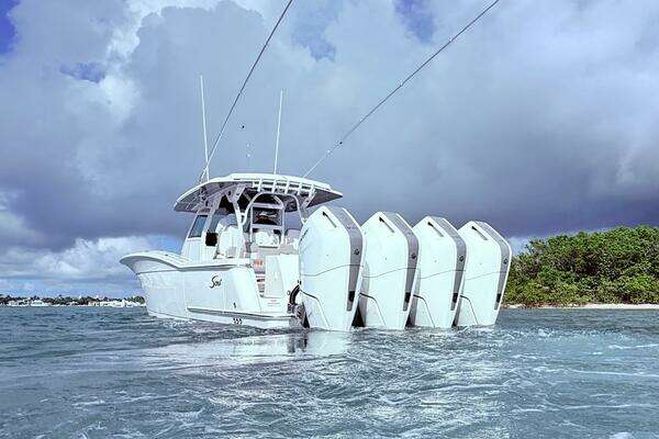 Scout 400 LXF Yacht For Sale