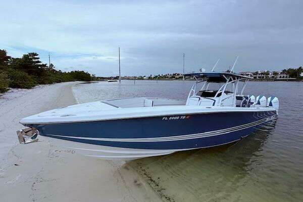Nor-Tech 390 Sport Center Console Yacht For Sale