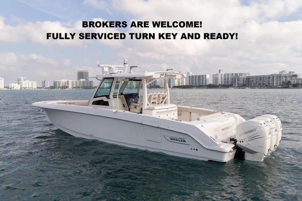 Photo of the 2020 Boston Whaler 380 Outrage Center Console "2nd Ammendment"