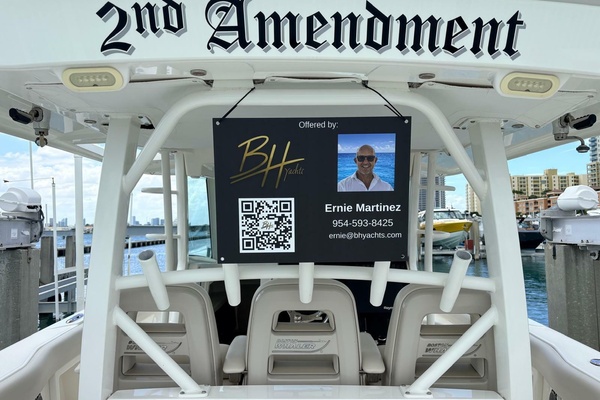 2nd Ammendment 38ft Boston Whaler Yacht For Sale