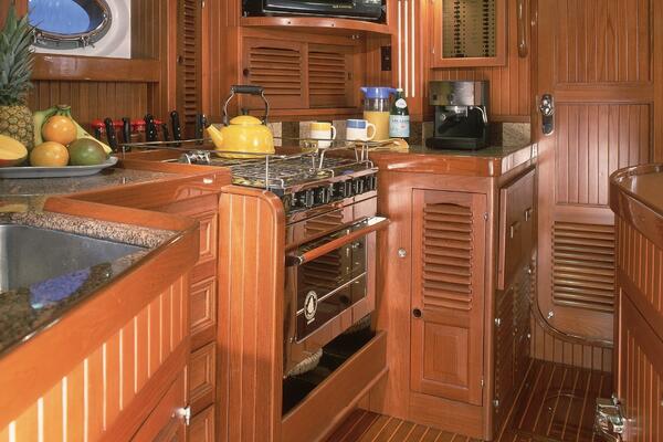 WILDFLOWER 72ft Ta Chiao Yacht For Sale