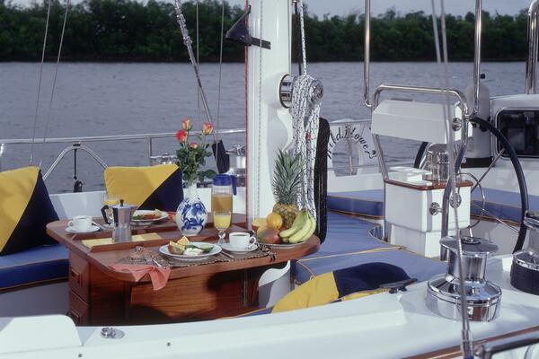 WILDFLOWER 72ft Ta Chiao Yacht For Sale