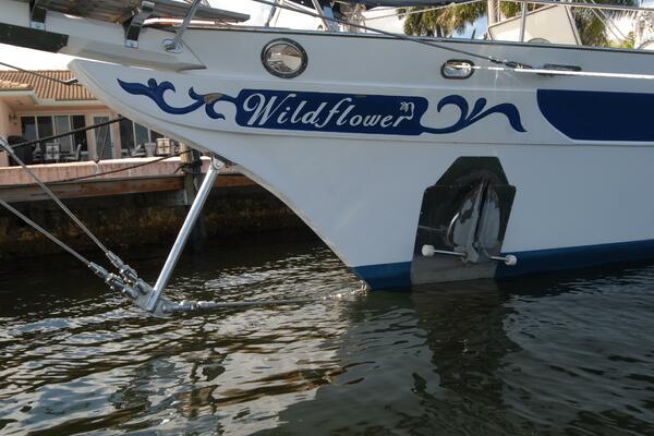 WILDFLOWER 72ft Ta Chiao Yacht For Sale