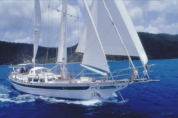 WILDFLOWER 72ft Ta Chiao Yacht For Sale