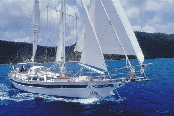 72-ft-Ta Chiao-1985-CT 65-WILDFLOWER-Grenada yacht for sale