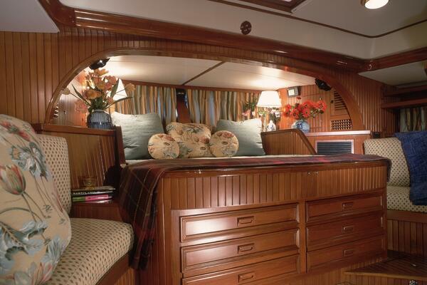 WILDFLOWER 72ft Ta Chiao Yacht For Sale