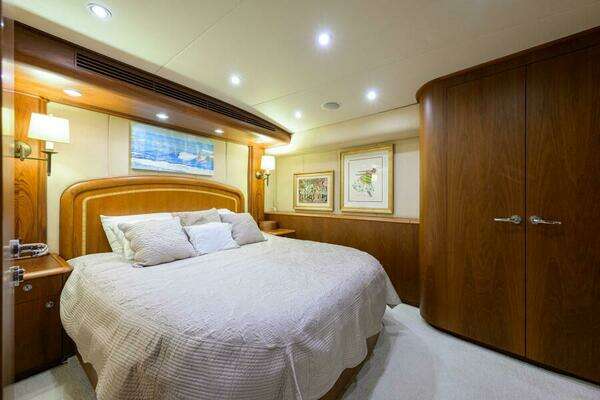 Merritt 72 Convertible Yacht For Sale