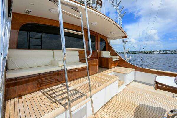 Merritt 72 Convertible Yacht For Sale