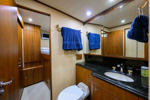 Merritt 72 Convertible Yacht For Sale