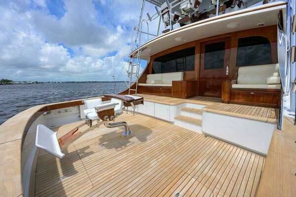Merritt 72 Convertible Yacht For Sale