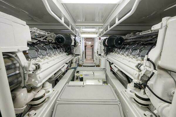 Merritt 72 Convertible Yacht For Sale