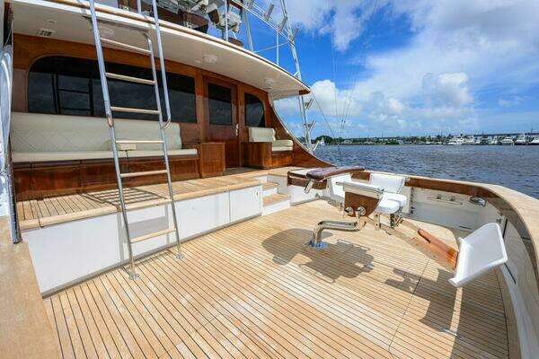 Merritt 72 Convertible Yacht For Sale
