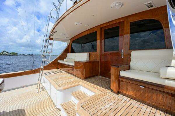 Merritt 72 Convertible Yacht For Sale