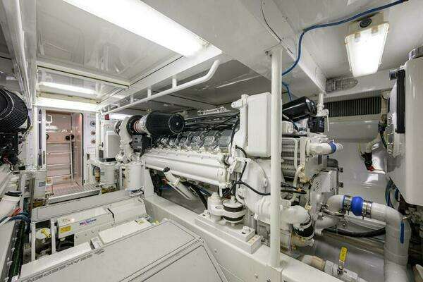 Merritt 72 Convertible Yacht For Sale