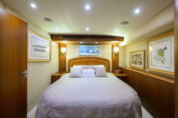 Merritt 72 Convertible Yacht For Sale