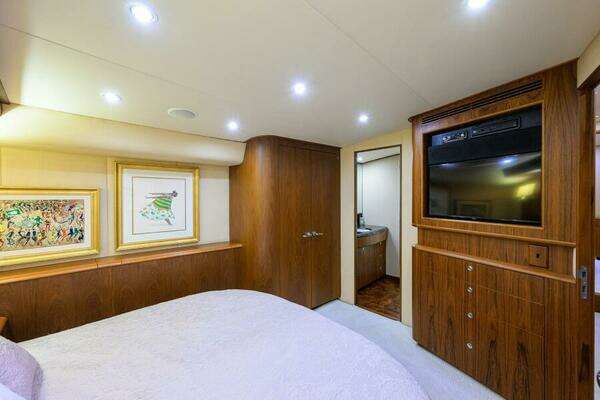 Merritt 72 Convertible Yacht For Sale
