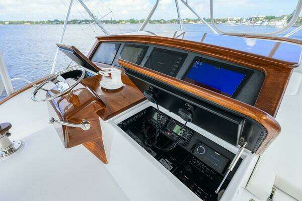 Merritt 72 Convertible Yacht For Sale