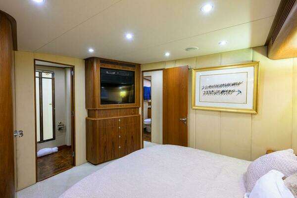 Merritt 72 Convertible Yacht For Sale
