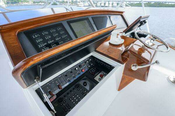 Merritt 72 Convertible Yacht For Sale