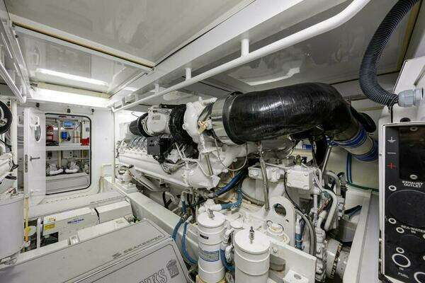Merritt 72 Convertible Yacht For Sale
