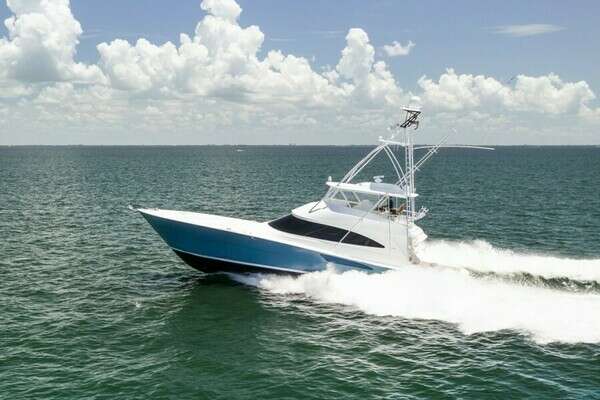 Viking 72 Convertible Yacht For Sale