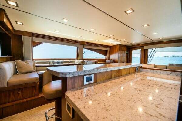 Viking 72 Convertible Yacht For Sale