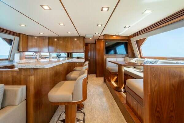 Viking 72 Convertible Yacht For Sale