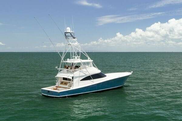 Viking 72 Convertible Yacht For Sale