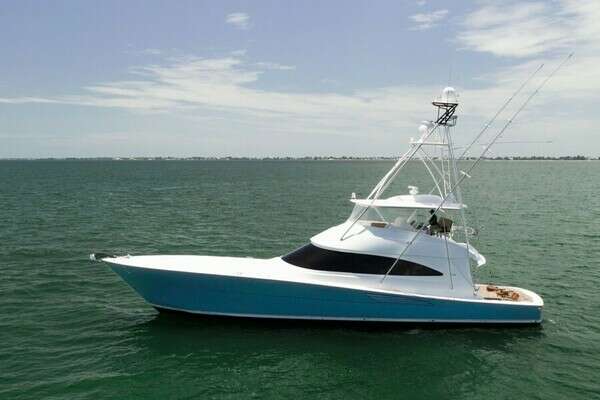 Viking 72 Convertible Yacht For Sale