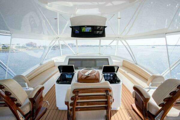 Viking 72 Convertible Yacht For Sale