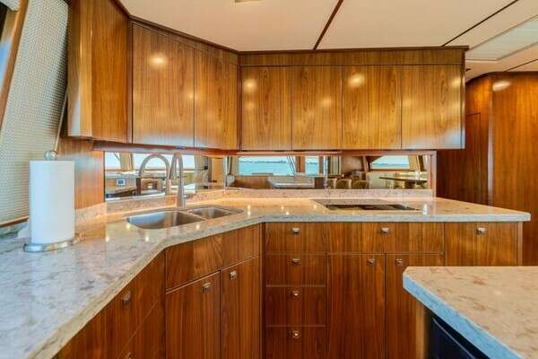 Viking 72 Convertible Yacht For Sale
