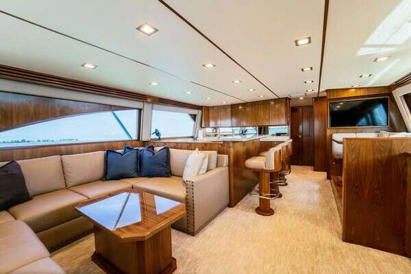 Viking 72 Convertible Yacht For Sale