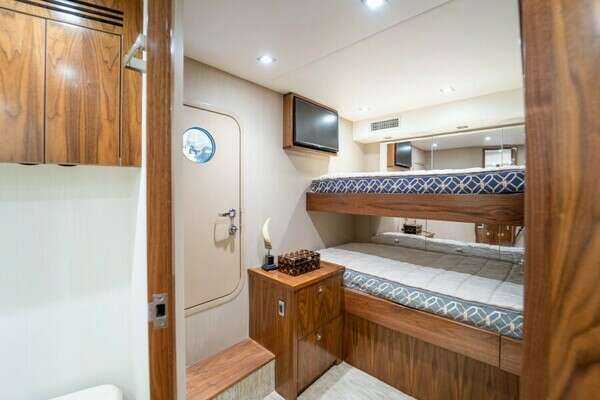 Viking 72 Convertible Yacht For Sale